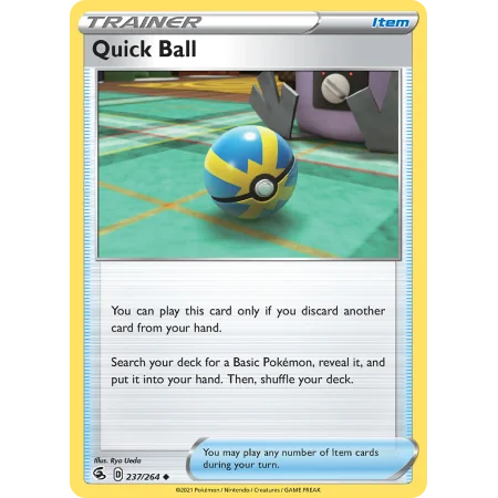 Quick Ball (Reverse Holo)