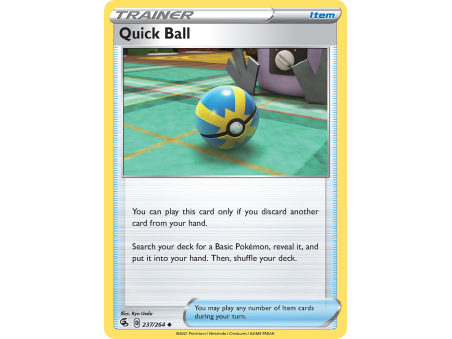 Quick Ball (Reverse Holo)