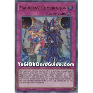 Magicians' Combination (Ultra Rare)