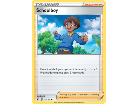 Schoolboy (Reverse Holo)