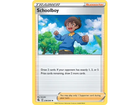 Schoolboy (Reverse Holo)