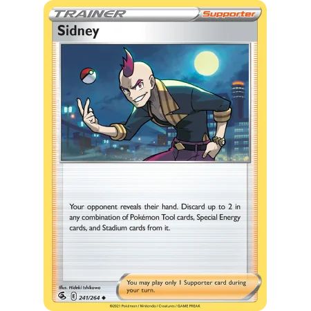 Sidney (Reverse Holo)