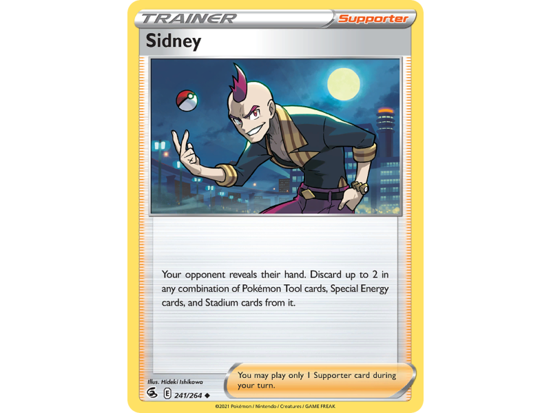 Sidney (Reverse Holo)