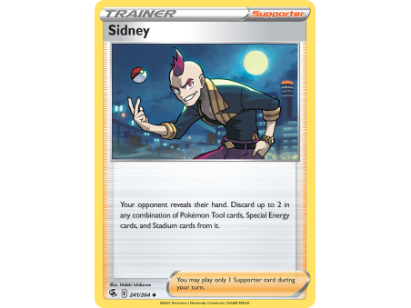 Sidney (Reverse Holo)