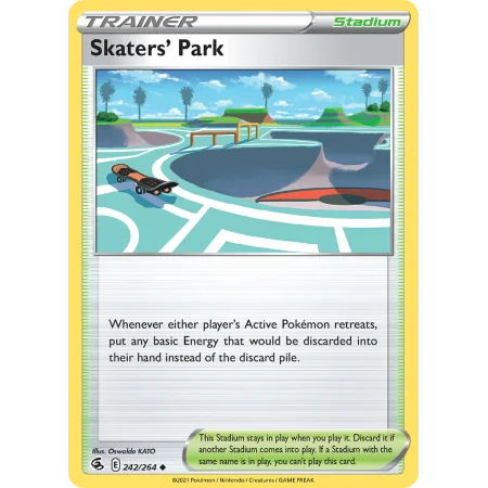Skaters' Park (Reverse Holo)