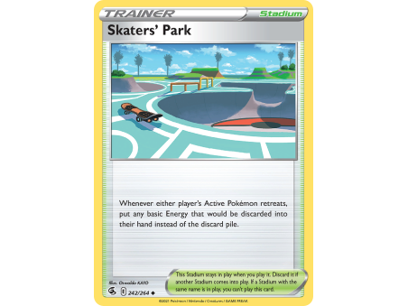 Skaters' Park (Reverse Holo)