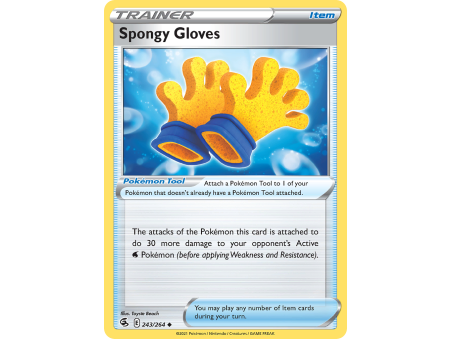 Spongy Gloves