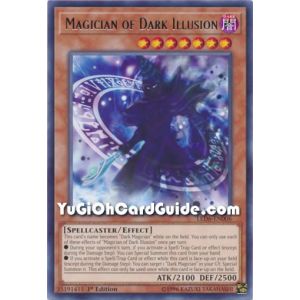 Magician of Dark Illusion (Rare)