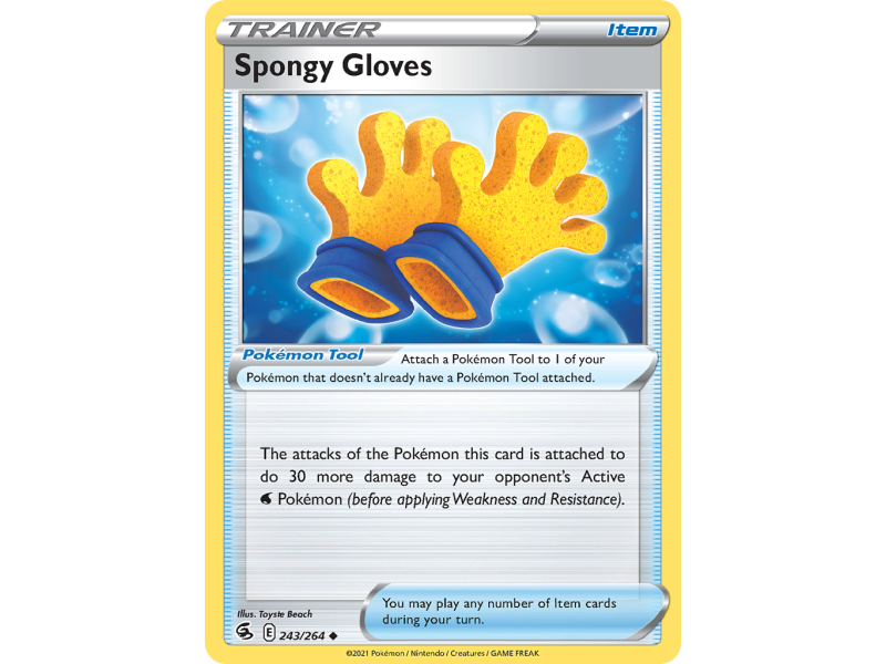 Spongy Gloves (Reverse Holo)