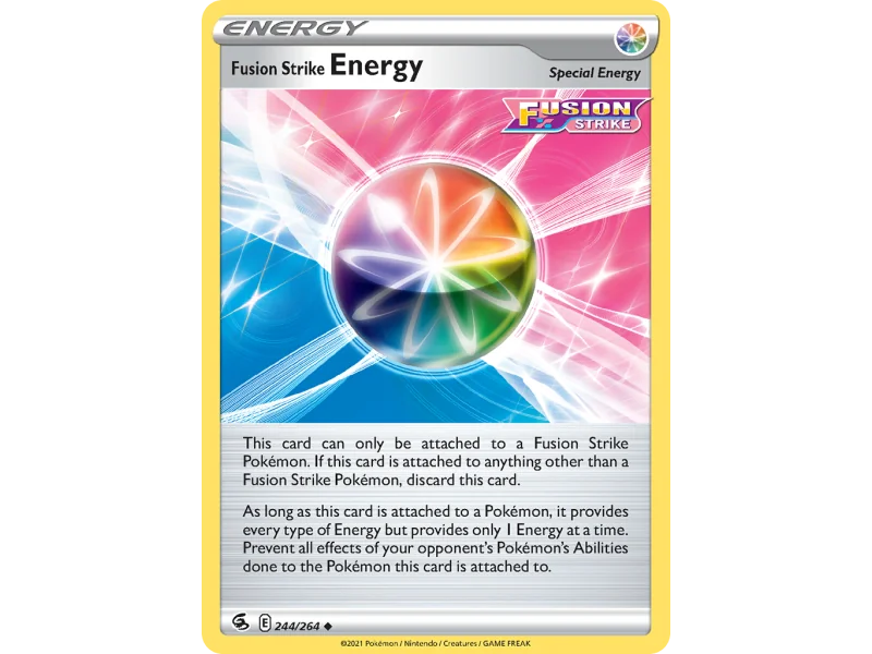 Fusion Strike Energy