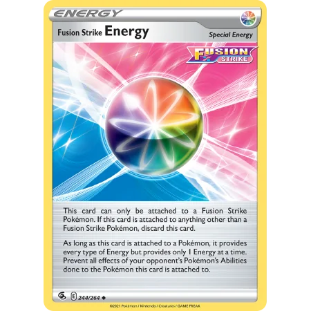 Fusion Strike Energy (Reverse Holo)