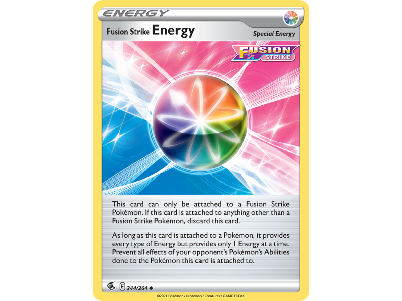 Fusion Strike Energy (Reverse Holo)