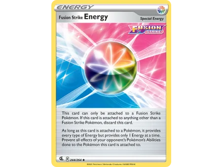 Fusion Strike Energy (Reverse Holo)
