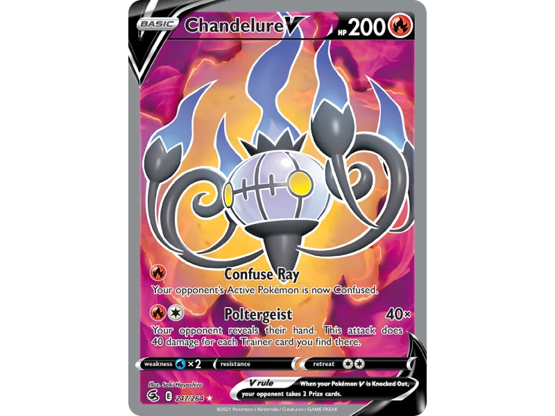 Chandelure V
