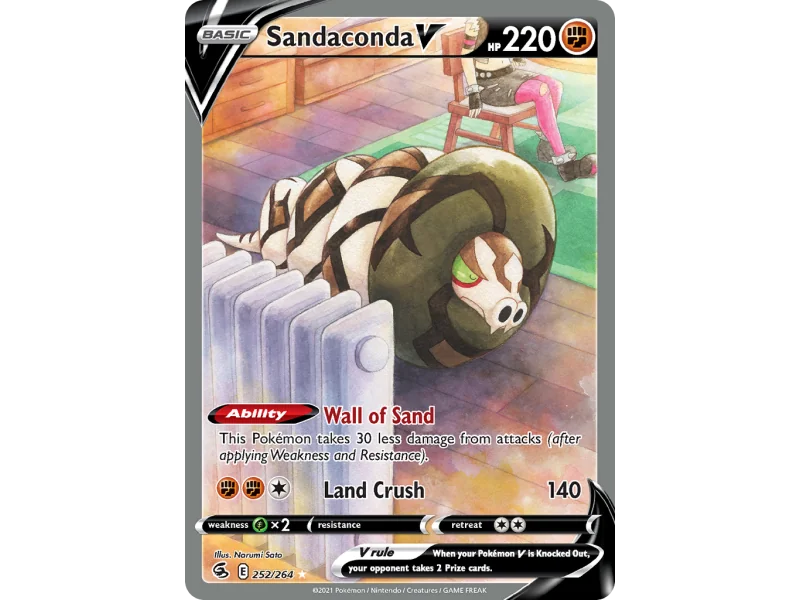 Sandaconda V