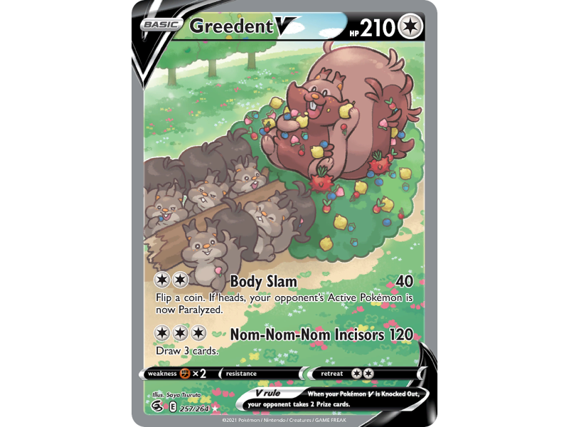 Greedent V