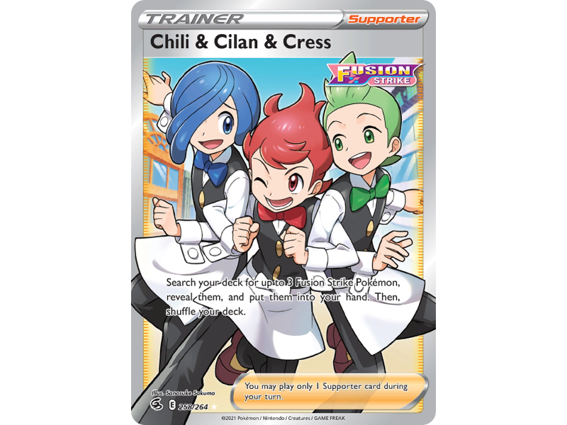 Chili & Cilan & Cress