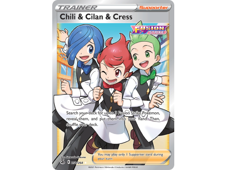 Chili & Cilan & Cress
