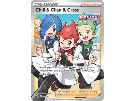 Chili & Cilan & Cress