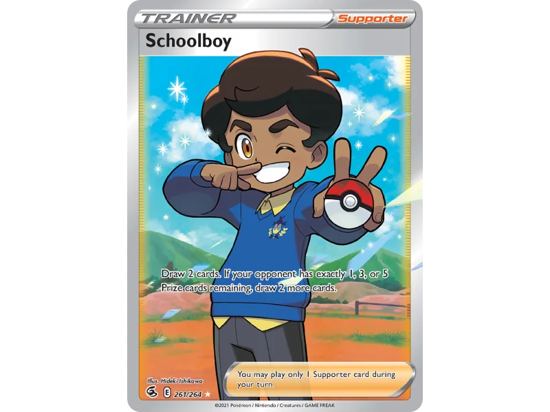 Schoolboy
