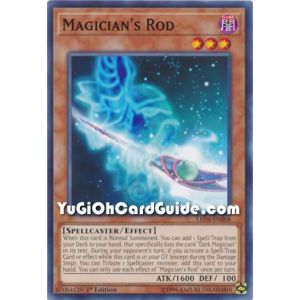 Magician's Rod (Common)