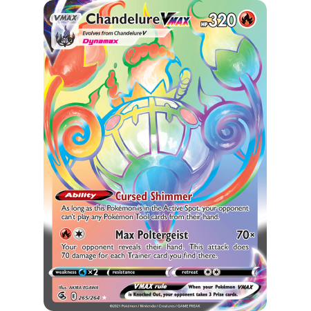 Chandelure VMAX