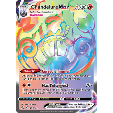 Chandelure VMAX