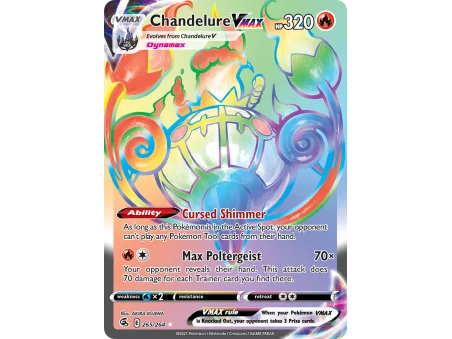 Chandelure VMAX