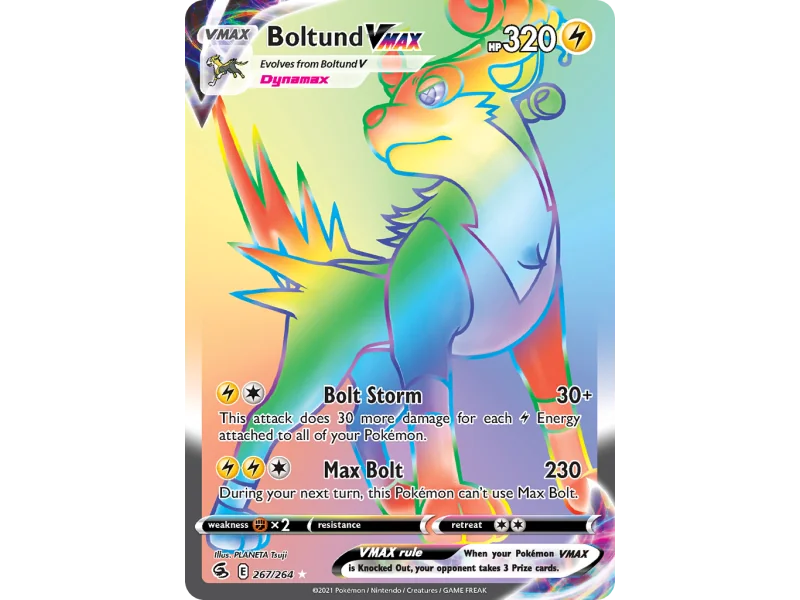 Boltund VMAX