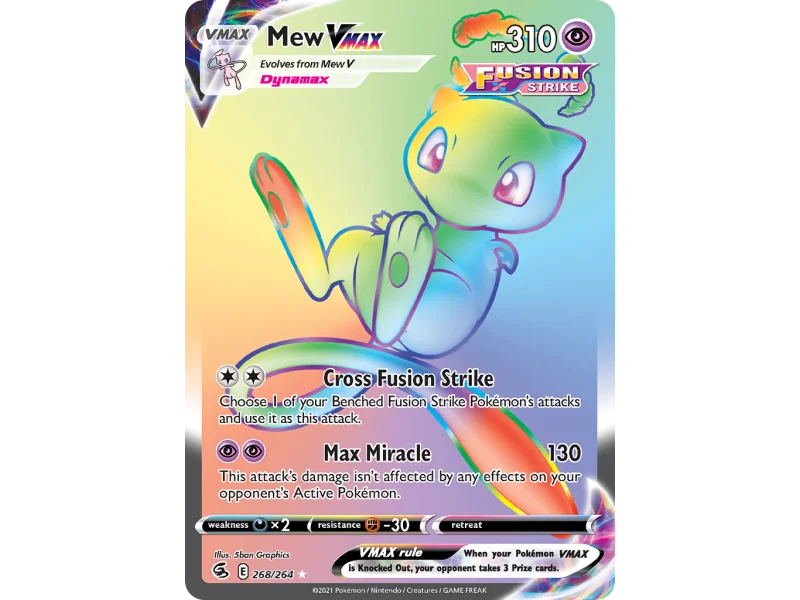 Mew VMAX