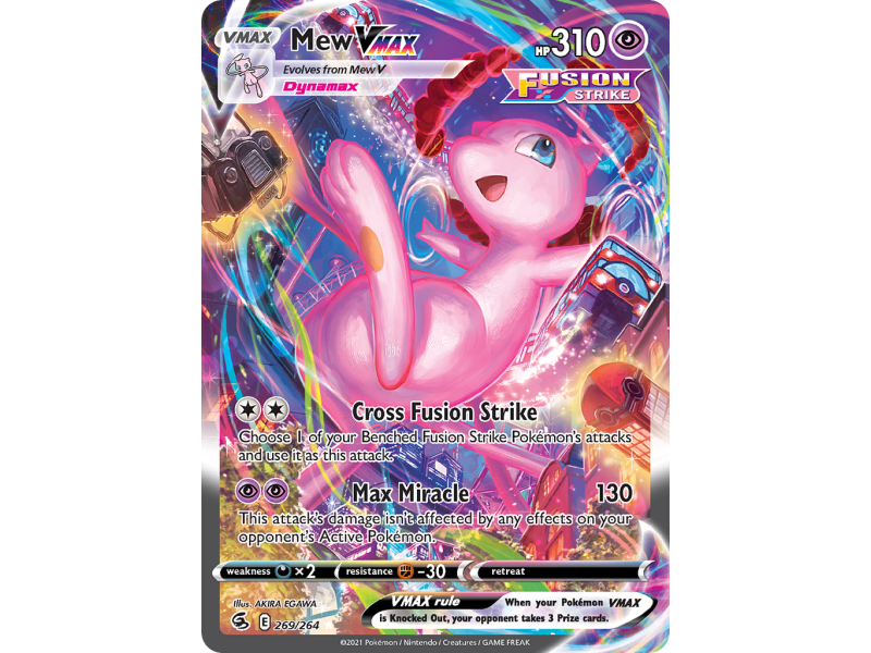 Mew VMAX
