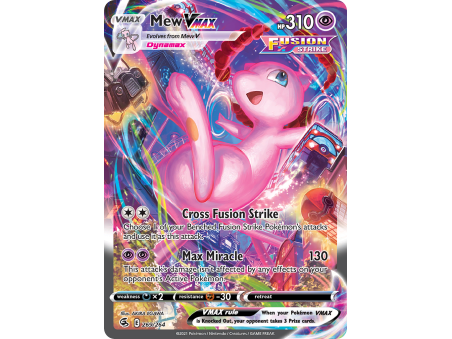 Mew VMAX