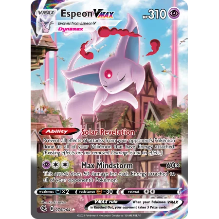 Espeon VMAX