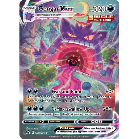 Gengar VMAX