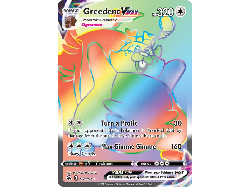 Greedent VMAX