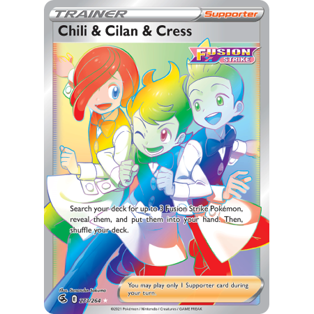 Chili & Cilan & Cress