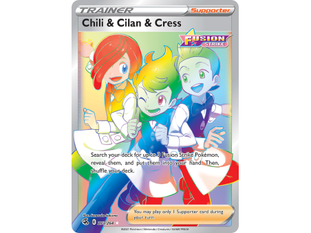 Chili & Cilan & Cress
