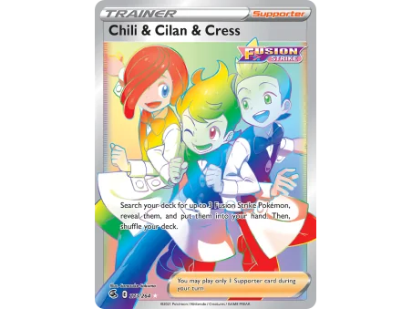 Chili & Cilan & Cress