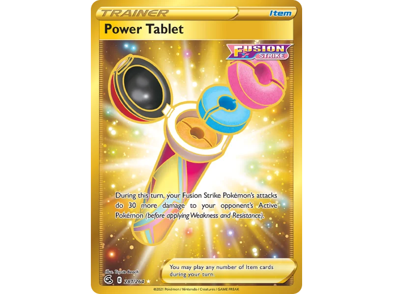 Power Tablet