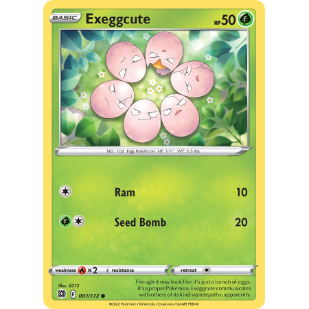 Exeggcute