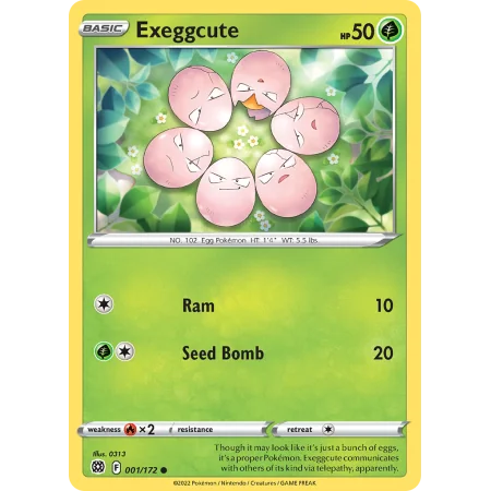 Exeggcute