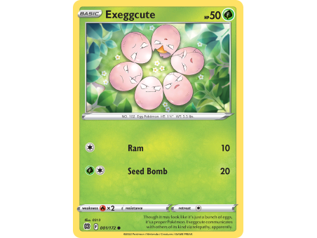 Exeggcute (Reverse Holo)