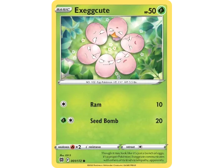 Exeggcute (Reverse Holo)