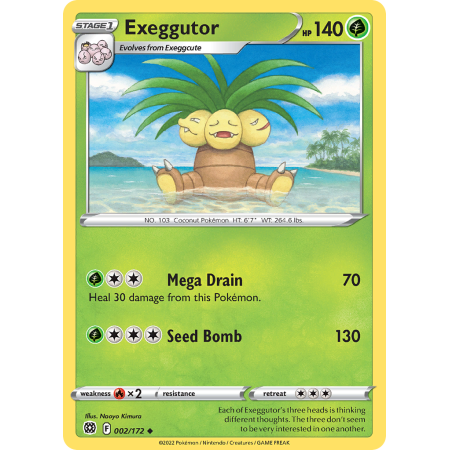 Exeggutor