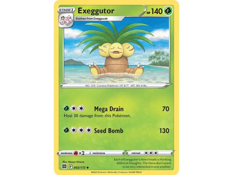 Exeggutor (Reverse Holo)