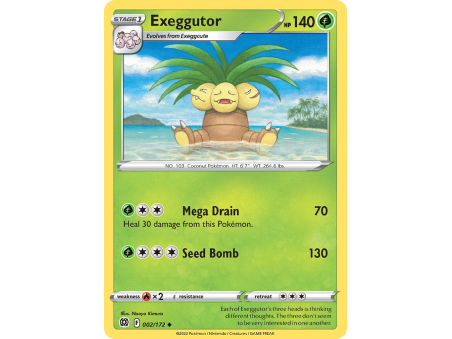 Exeggutor (Reverse Holo)