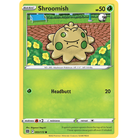 Shroomish