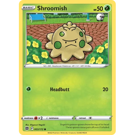 Shroomish