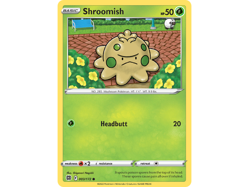 Shroomish (Reverse Holo)
