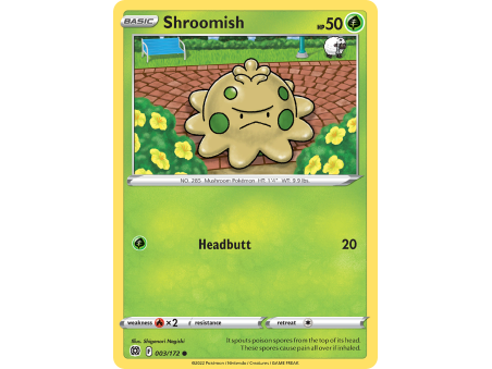 Shroomish (Reverse Holo)